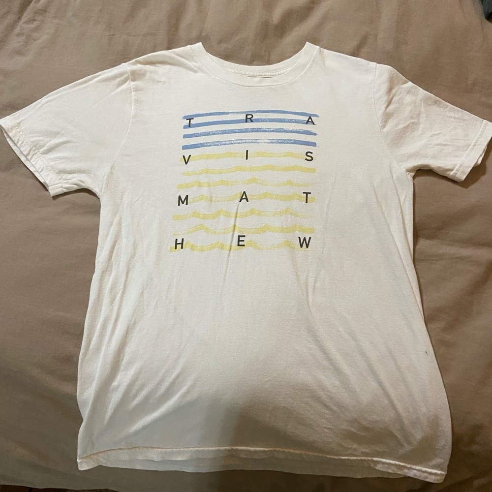Travis Mathew graphic tshirt